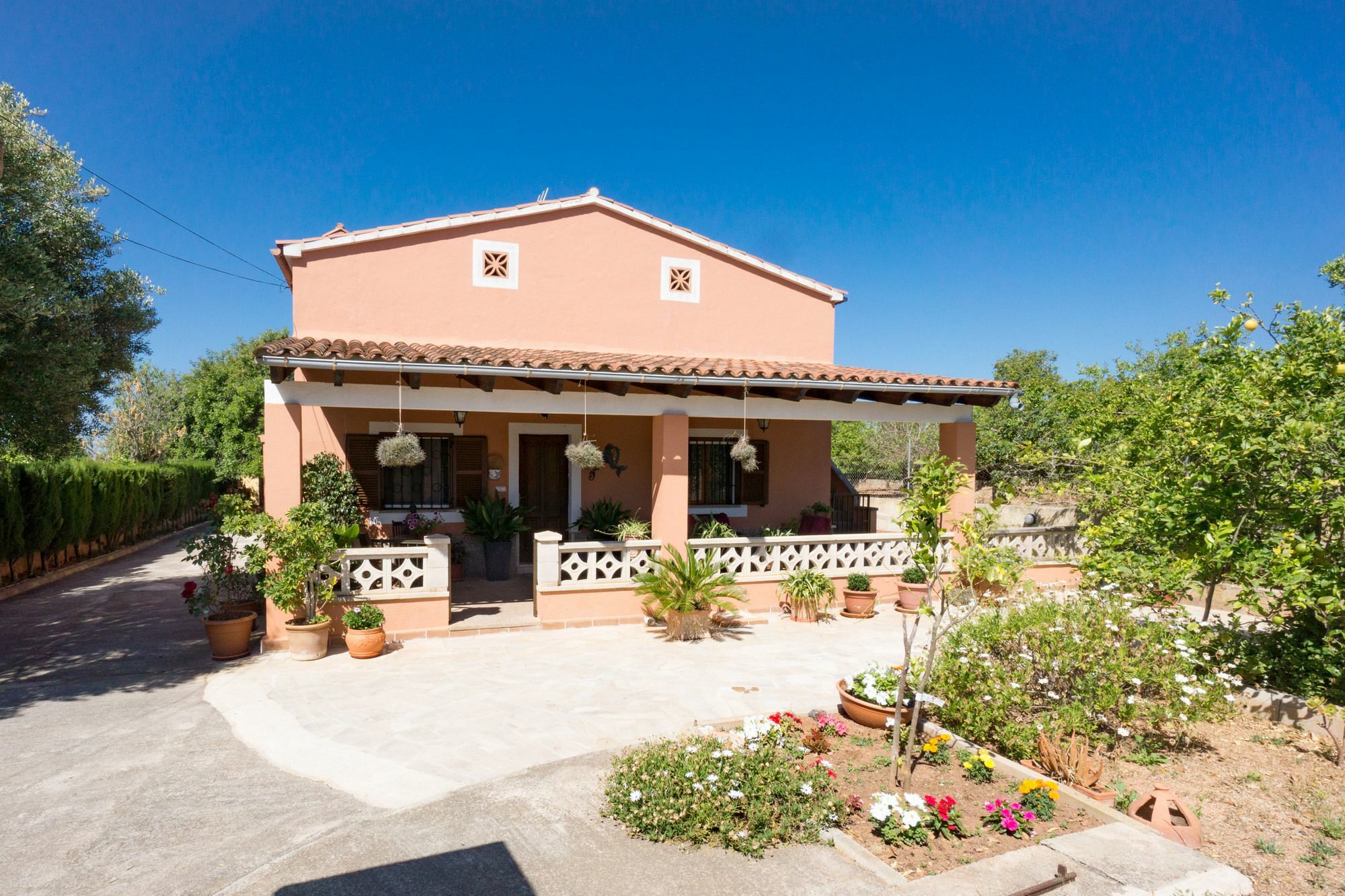Villa Son Sampol à Llucmajor  Extérieur photo