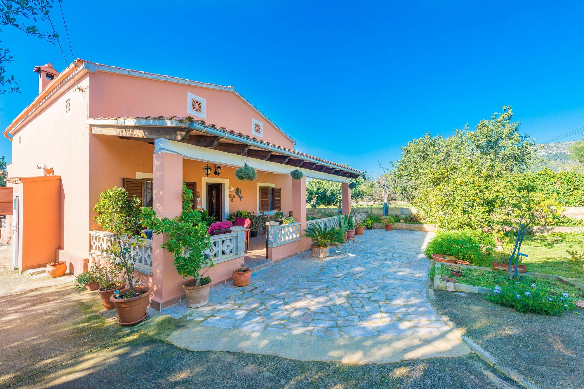 Villa Son Sampol à Llucmajor  Extérieur photo