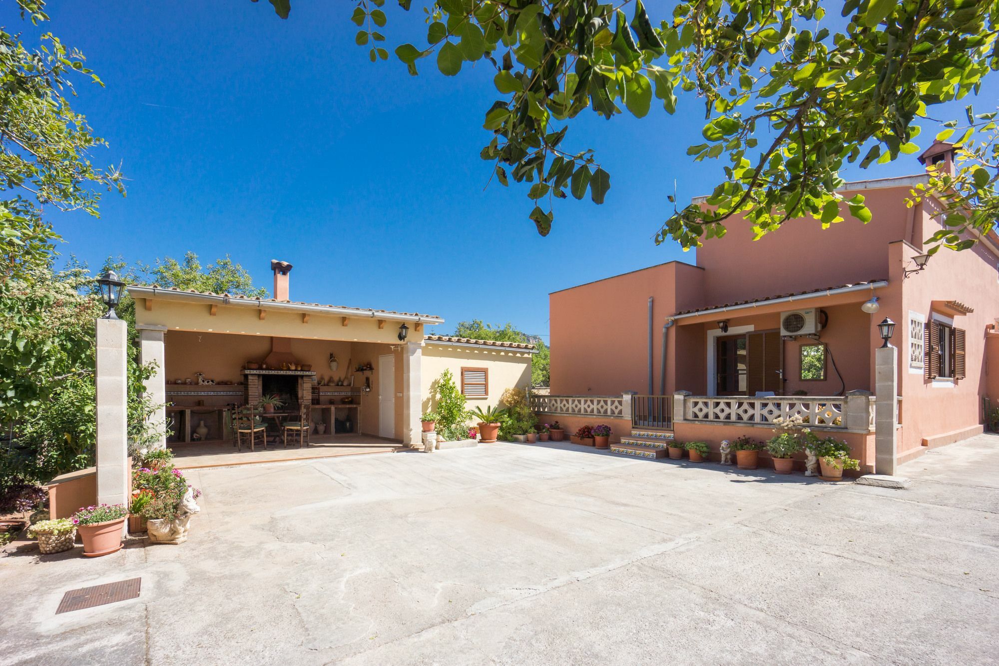 Villa Son Sampol à Llucmajor  Extérieur photo