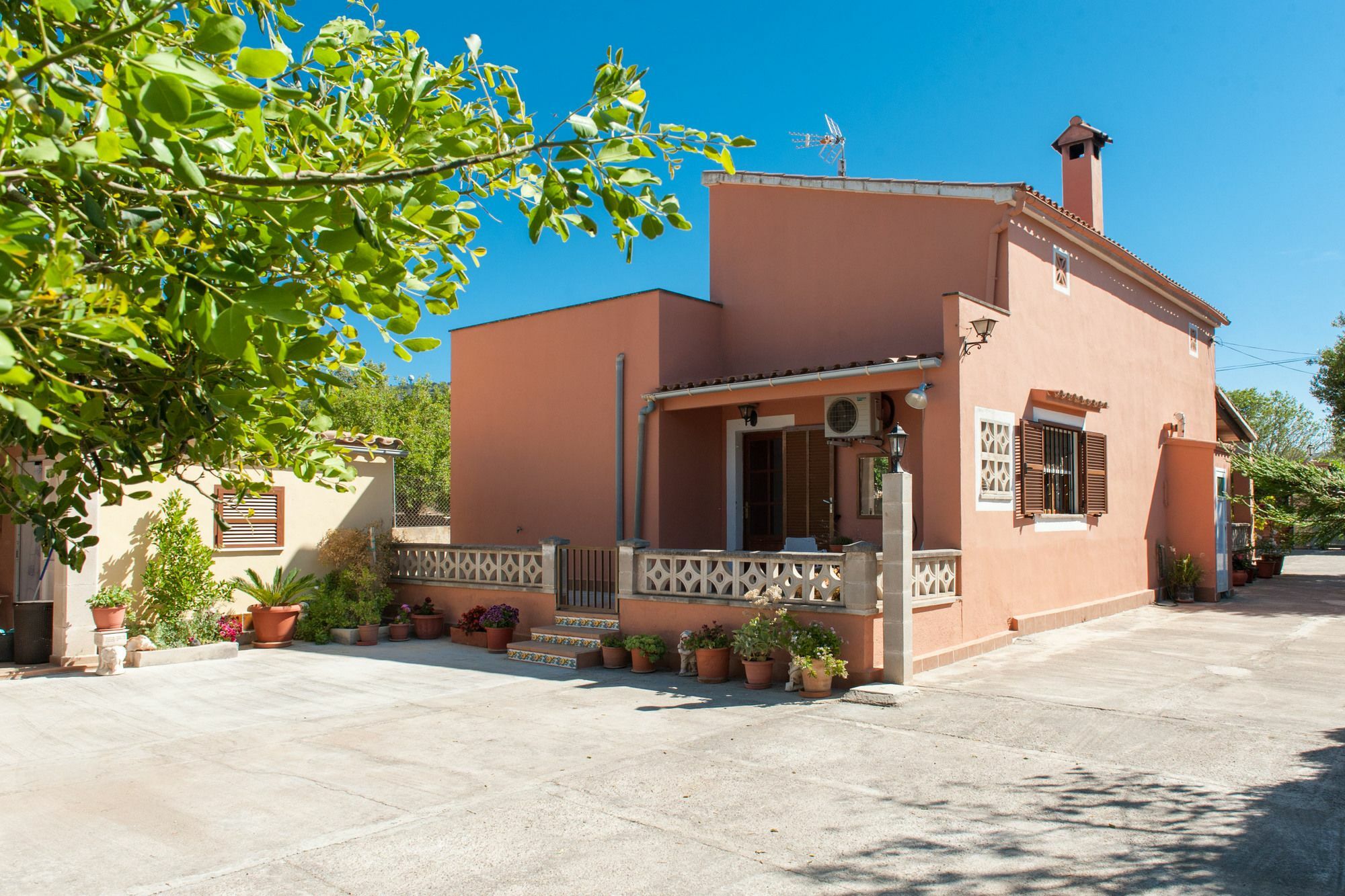 Villa Son Sampol à Llucmajor  Extérieur photo