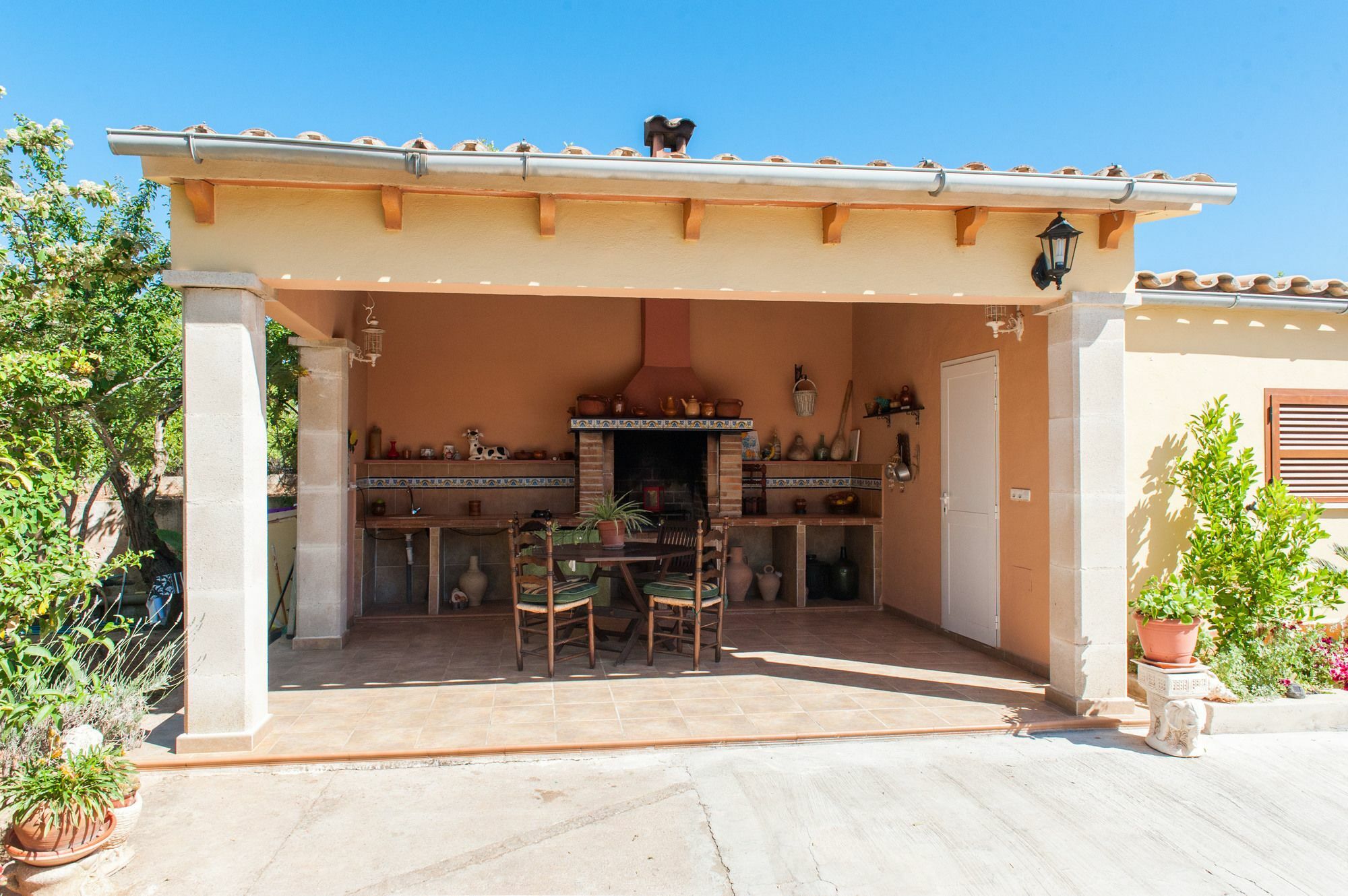 Villa Son Sampol à Llucmajor  Extérieur photo